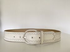 Ceinture cuir christian d'occasion  Amiens-