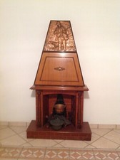 Caminetto legno 1971 usato Caminetto legno 1971 usato  Due Carrare