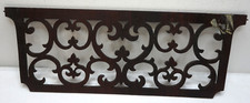 Vintage fretwork carved for sale  Bedford