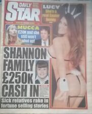 Daily star march for sale  DARTFORD