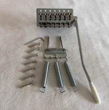 Sistema de tremolo ponte guitarra cromada 7 cordas ajuste Stratocaster Strat comprar usado  Enviando para Brazil