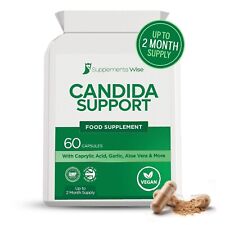 Candida support capsules for sale  HALIFAX