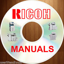 DVD manual copiadora digital RICOH B/W MANUAIS DE SERVIÇO E CATÁLOGOS DE PEÇAS ilustradas comprar usado  Enviando para Brazil