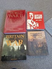 Four war books for sale  IPSWICH