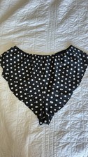 Shorts pijama vintage Victoria’s Secret bolinhas cintura alta etiqueta dourada, usado comprar usado  Enviando para Brazil