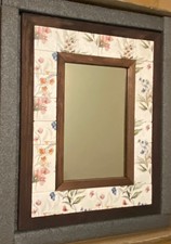 Handcrafted mirror solid for sale  Merrillville