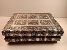 Vintage embossed india for sale  Shickshinny