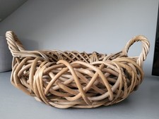 Large round wicker for sale  BRADFORD