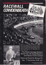 Cowdenbeath gmp stock for sale  DUNDEE