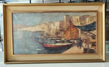 Grande quadro dipinto usato  Varallo Pombia