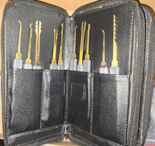 Agt lockpicking set gebraucht kaufen  Hamm