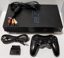 Usado, Paquete de Sistema de Juegos SONY PlayStation 2 Original Negro PS2 SCPH-39001 segunda mano  Embacar hacia Argentina