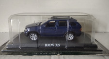 Usado, BMW X5 SUV 4x4 1ª Geração Carro Modelo Azul - Coleção Del Prado Ultimate Cars em escala 1/43 comprar usado  Enviando para Brazil
