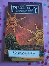 Libro personology linguaggio usato  Livorno