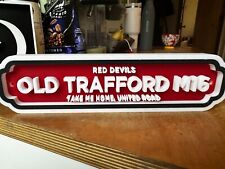 Old trafford indoor for sale  BRIDGNORTH