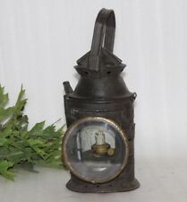 Antigüedad Ferrocarril Farol, Señal Antigua Lámparas De Ferrocarril, Única Hogar comprar usado  Enviando para Brazil