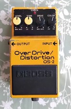 Boss overdrive distortion for sale  BOURNEMOUTH