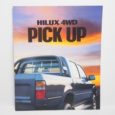 Toyota hilux 4wd d'occasion  Expédié en Belgium