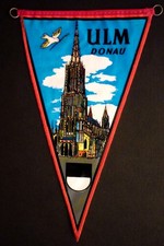Fanion ulm donau d'occasion  Boulogne-Billancourt