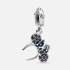 CHARME PENDURADO AUTÊNTICO PANDORA DISNEY MINNIE HEADBAND com CAIXA B83, usado comprar usado  Enviando para Brazil