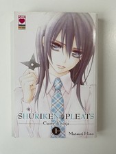 Shuriken pleats cuore usato  Rimini
