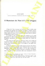 Sarti lucia musteriano usato  Italia
