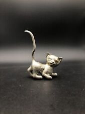 Katze figur metall gebraucht kaufen  Porta Westfalica