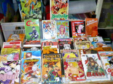 Fumetti manga lotto usato  San Pietro in Casale