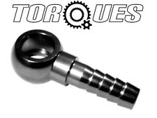 Usado, Adaptador Banjo 7/16" com barra de 8mm para cilindro mestre para reservatório de freio PRETO comprar usado  Enviando para Brazil