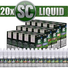 20x 10ml liquid gebraucht kaufen  Berlin