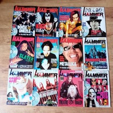 Metal hammer 1998 gebraucht kaufen  Warburg