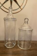 Vintage apothecary glass for sale  Sartell