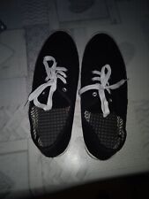 Paire chaussures toile d'occasion  Guise