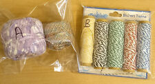 Bakers twine pack for sale  CHORLEY