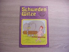 Schweden witze sexy gebraucht kaufen  Tegernheim