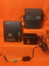 Sony walkman minidisc for sale  Bullhead City