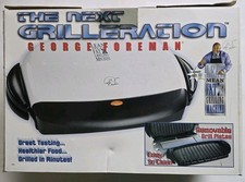 George Foreman Grill GRP4 The Next Grilleration placas de grelha removíveis 2004 comprar usado  Enviando para Brazil