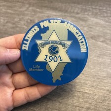 Illinois police association for sale  Riverside