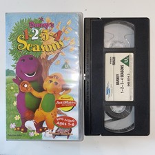 Barneys seasons vhs for sale Barneys seasons vhs for sale  KING'S LYNN