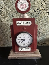 Metal mantel clock for sale  NEWPORT