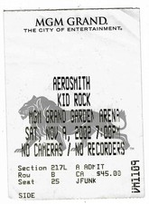 Aerosmith kid rock for sale  USA