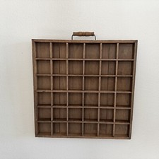 Wooden display wall for sale  Winchester