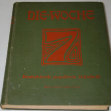 Woche 1924 band gebraucht kaufen  Meuselwitz