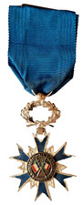 Médaille ordre national d'occasion  Draguignan