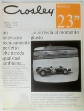 Radio vintage crosley usato  Milano