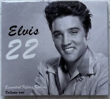 Elvis Presley cd -ELVIS 22 - Volume Essential Fifties emendas dos anos cinquenta - digipak lacrado!, usado comprar usado  Enviando para Brazil
