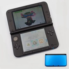 Usado, Console portátil Nintendo 3DS LL azul preto SPR-001 testado funcionando NTSC-J 3DS comprar usado  Enviando para Brazil