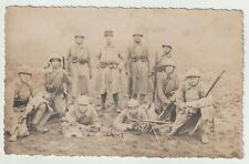 Carte photo soldats d'occasion  Clermont-en-Argonne