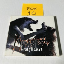 MOONSPELL Wolfheart Digipak CD 1995 CENTURY MEDIA comprar usado  Enviando para Brazil