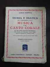 Spartito musicale teoria usato Spartito musicale teoria usato  Italia